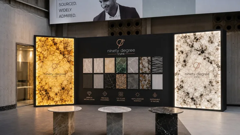 Exhibition stand concept by Plush Creative Studio, Kota